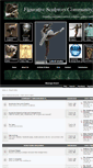Mobile Screenshot of figurativesculptors.com